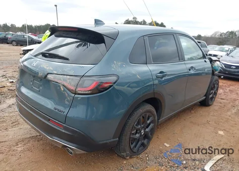 2024 Honda Hr-V 2Wd Sport/2Wd Sport W/O Bsi from USA, damaged, VIN 3CZRZ1H58RM715213